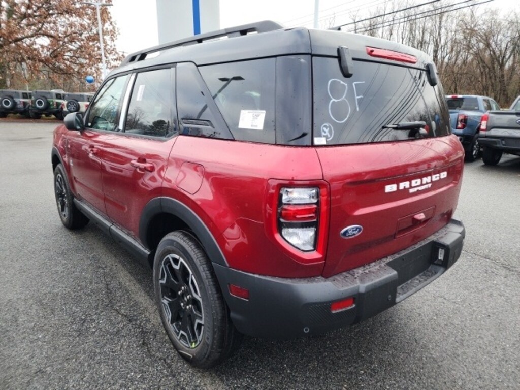New 2025 Ford Bronco Sport Outer Banks SUV