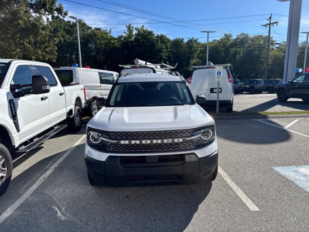 Used 2025 Ford Bronco Sport Big Bend SUV