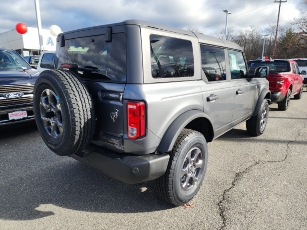 New 2025 Ford Bronco Big Bend SUV
