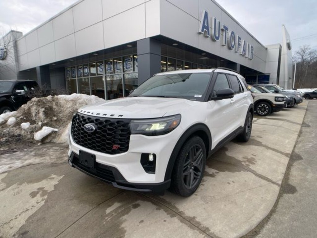 New 2026 Ford Explorer ST SUV