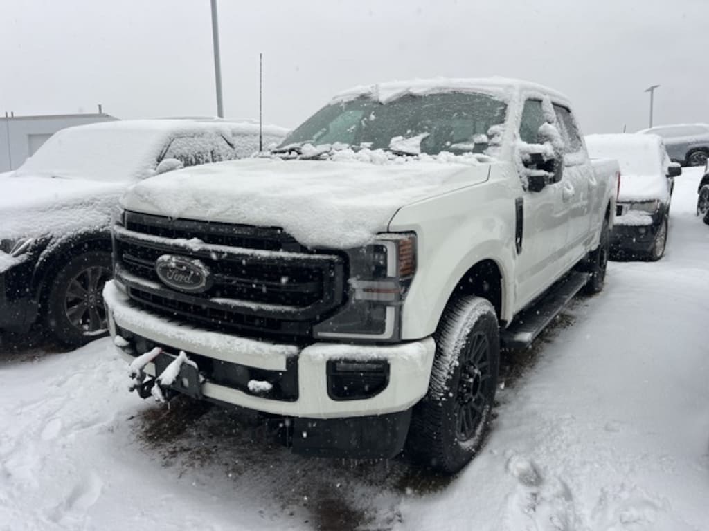 Certified 2021 Ford F-350 Truck Crew Cab