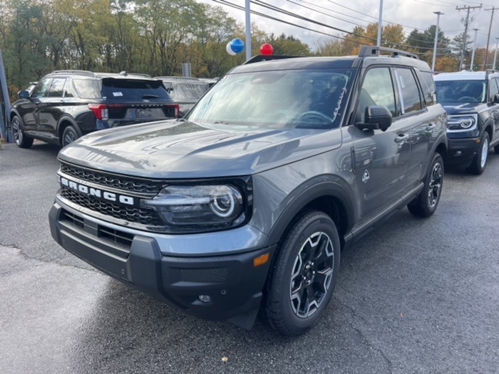 New 2025 Ford Bronco Sport Outer Banks SUV