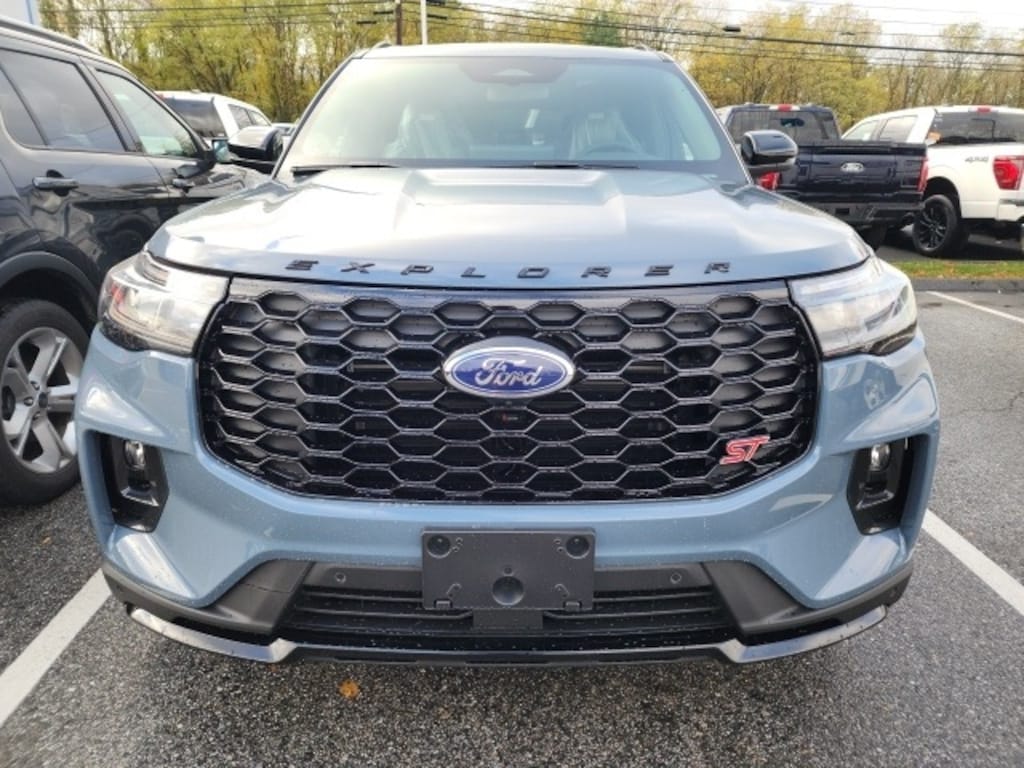 New 2026 Ford Explorer ST SUV