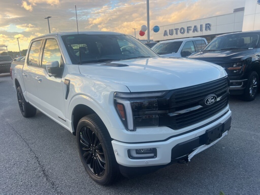 New 2025 Ford F-150 Platinum Truck SuperCrew Cab