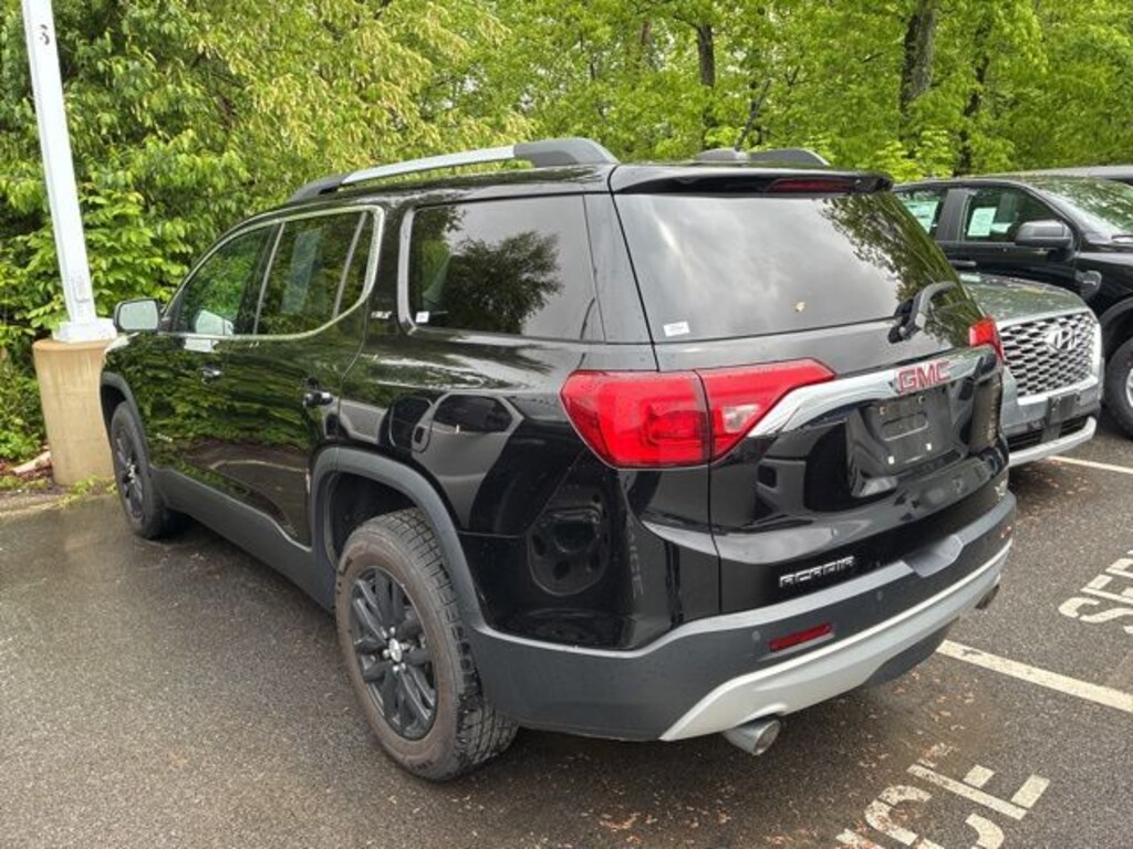 Certified 2018 GMC Acadia SLT-1 SUV
