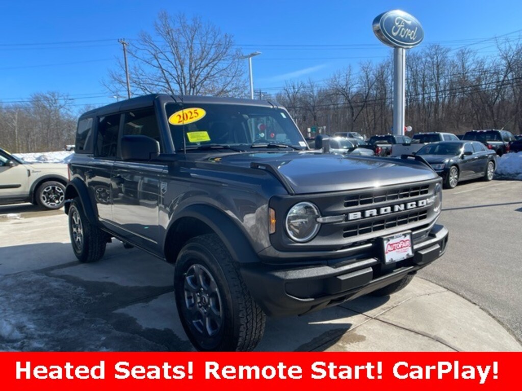 Certified 2025 Ford Bronco Big Bend SUV