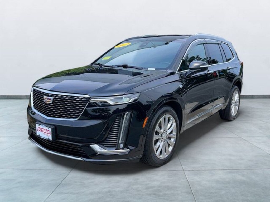 Certified 2023 CADILLAC XT6 Premium Luxury SUV