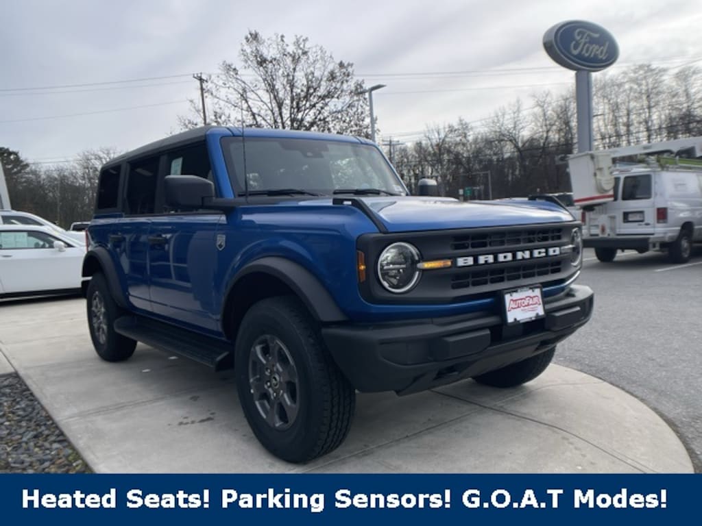 New 2025 Ford Bronco Big Bend SUV