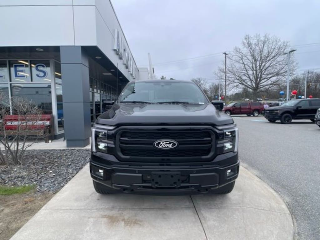 New 2026 Ford F-150 Lariat Truck SuperCrew Cab