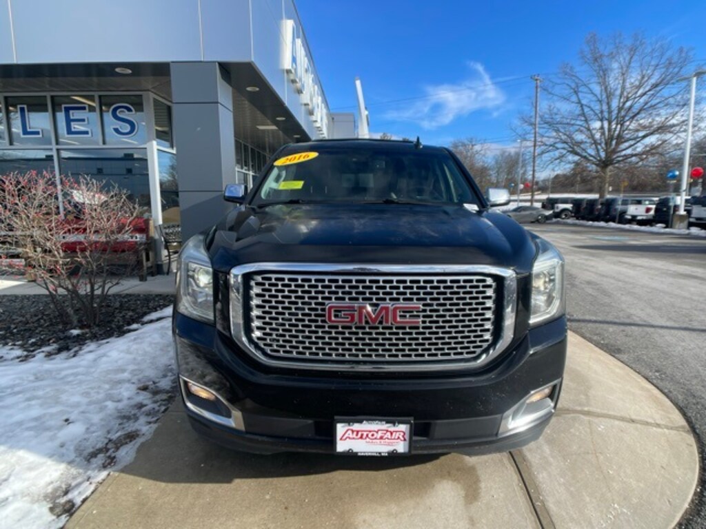 Used 2016 GMC Yukon Denali SUV