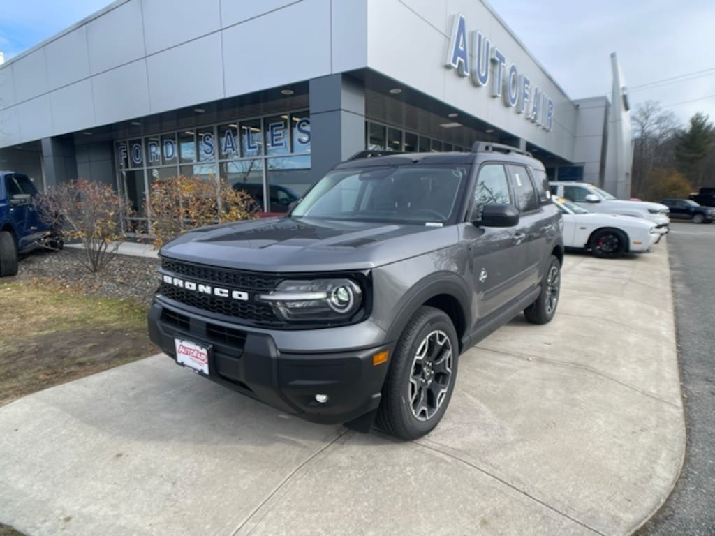 New 2025 Ford Bronco Sport Outer Banks SUV