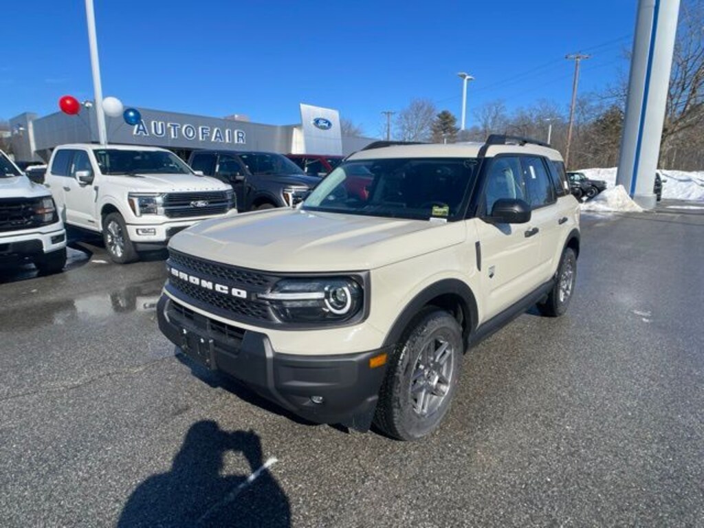 New 2025 Ford Bronco Sport Big Bend SUV