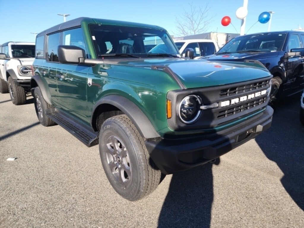 New 2025 Ford Bronco Big Bend SUV