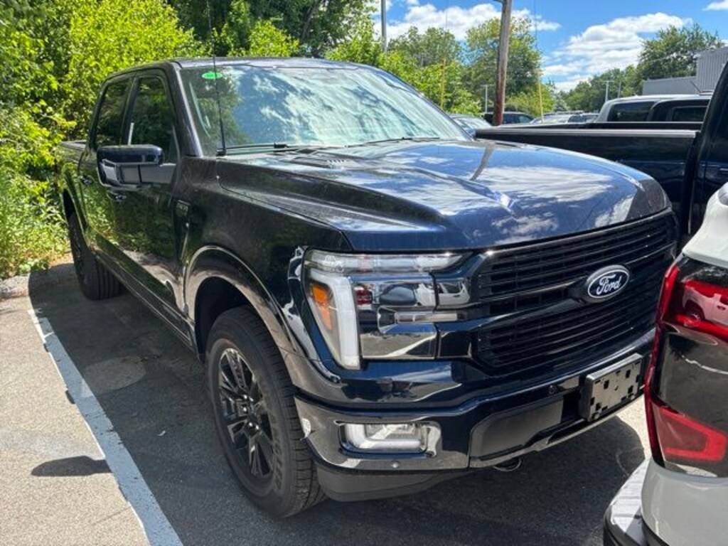 New 2026 Ford F-150 Platinum Truck SuperCrew Cab