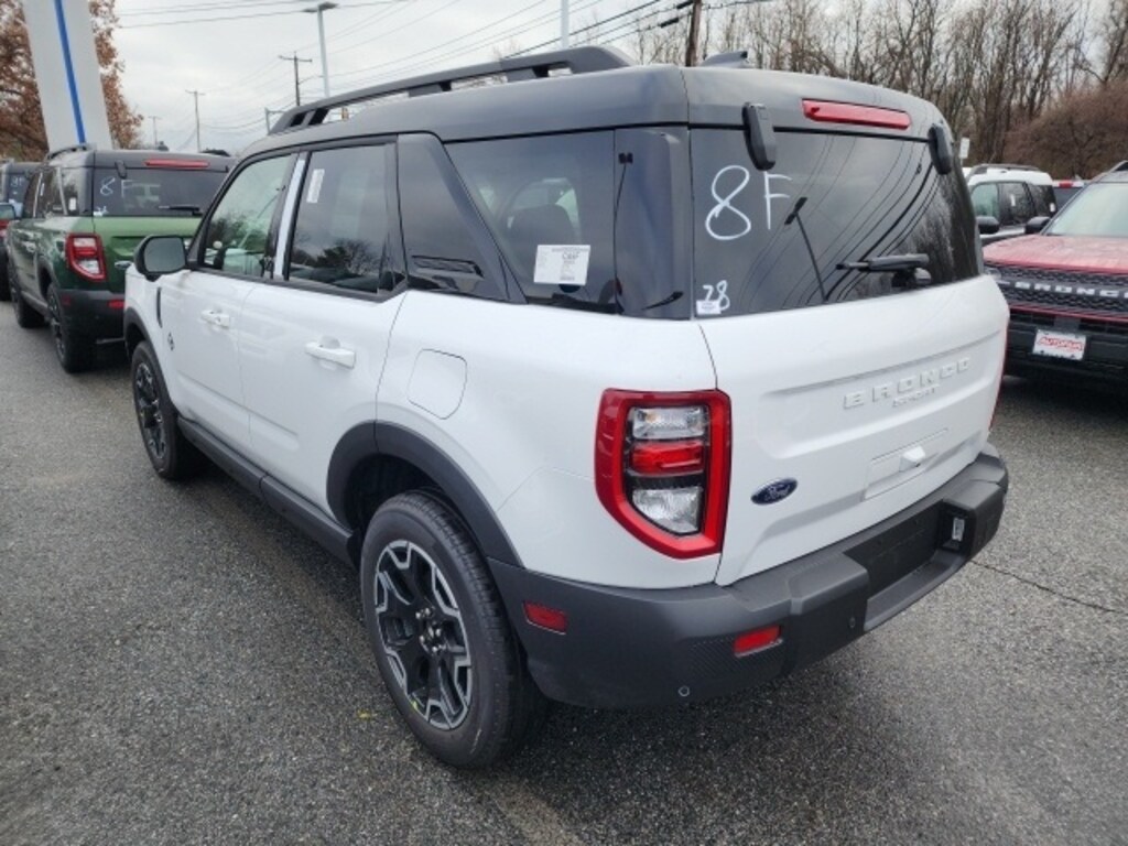 New 2025 Ford Bronco Sport Outer Banks SUV
