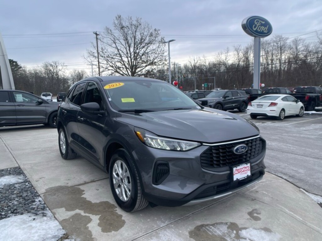Certified 2023 Ford Escape Active SUV