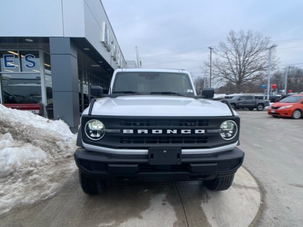 New 2025 Ford Bronco Big Bend SUV