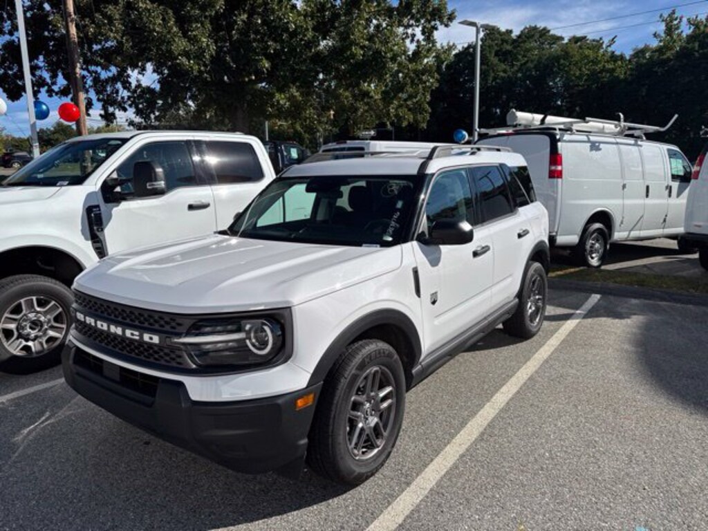 Used 2025 Ford Bronco Sport Big Bend SUV