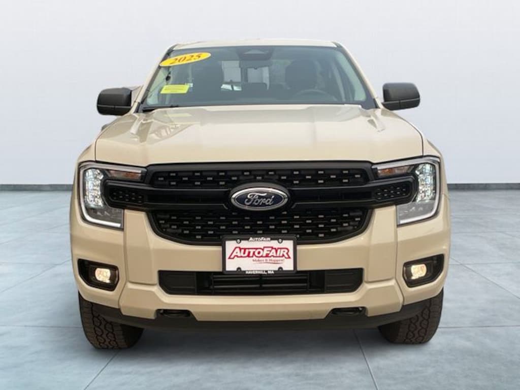 New 2025 Ford Ranger XL Truck SuperCrew
