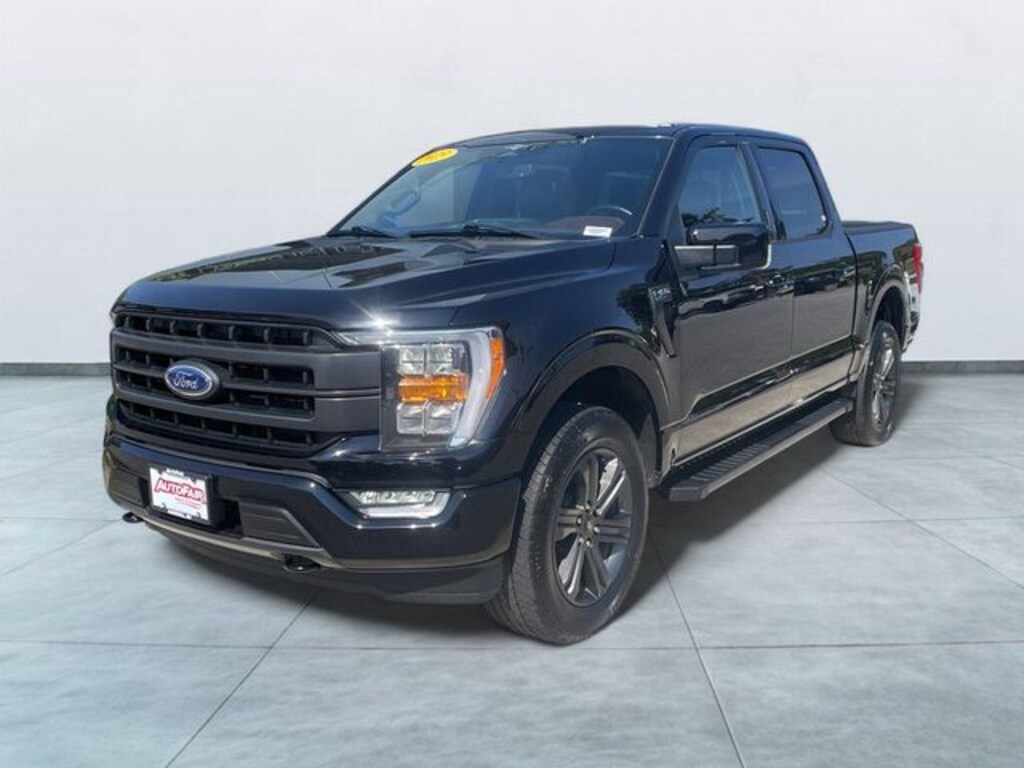 Certified 2023 Ford F-150 Truck SuperCrew Cab