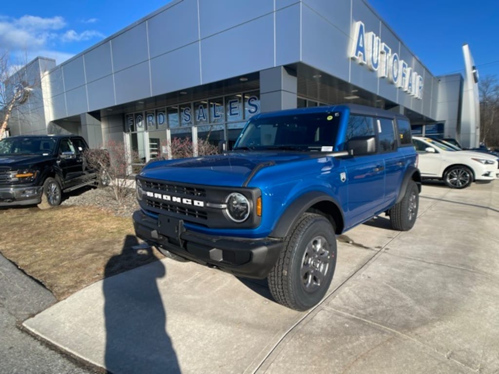 New 2025 Ford Bronco Big Bend SUV