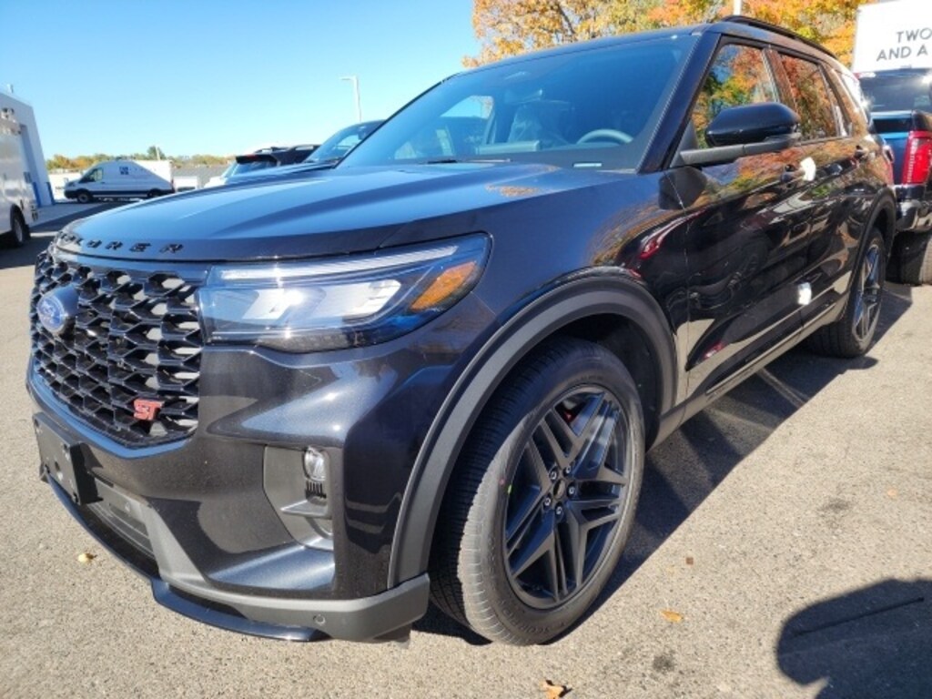 New 2026 Ford Explorer ST SUV