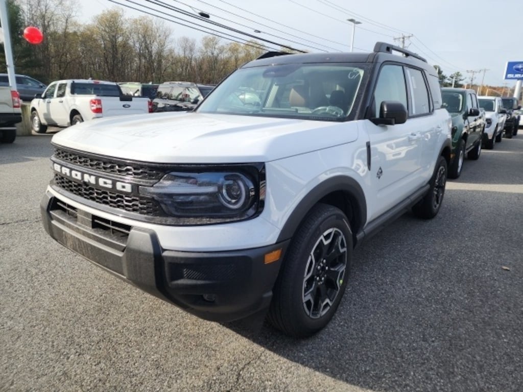 New 2025 Ford Bronco Sport Outer Banks SUV