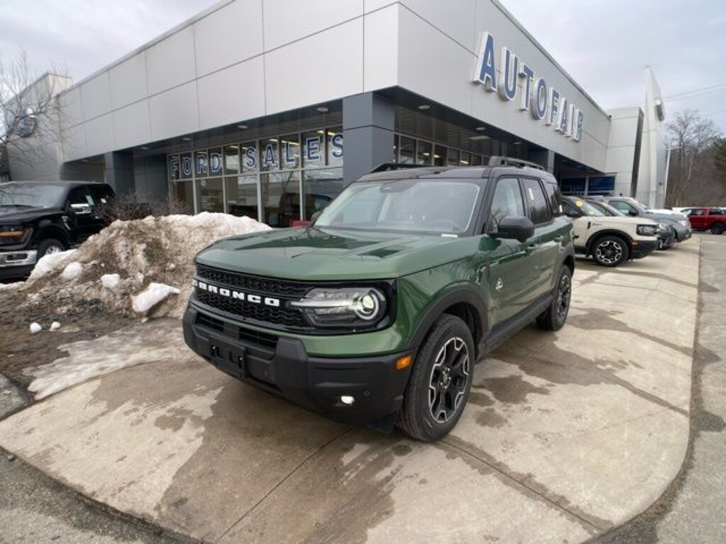 New 2025 Ford Bronco Sport Outer Banks SUV