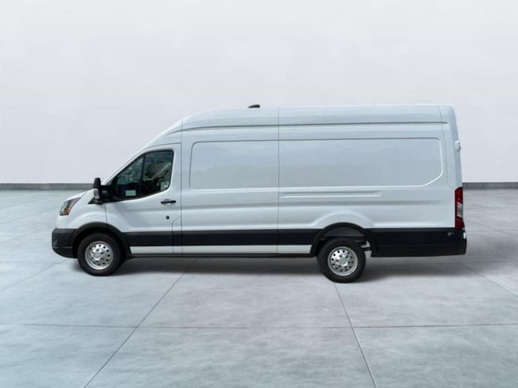 New 2026 Ford Transit-350 Cargo Base w/9,950 lb. GVWR Van High Roof Ext. Van