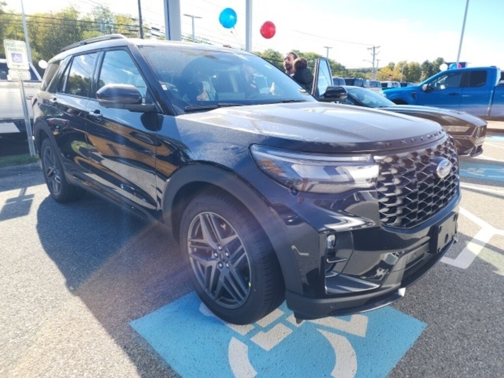 New 2026 Ford Explorer ST SUV