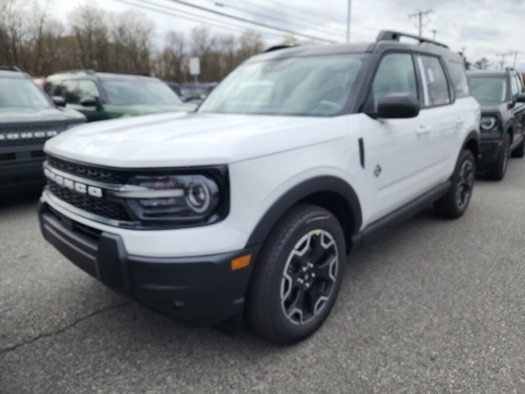 New 2025 Ford Bronco Sport Outer Banks SUV