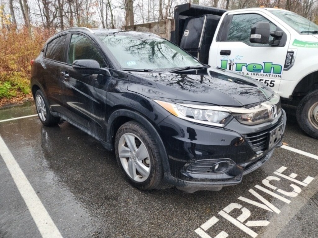 Certified 2019 Honda HR-V EX AWD SUV