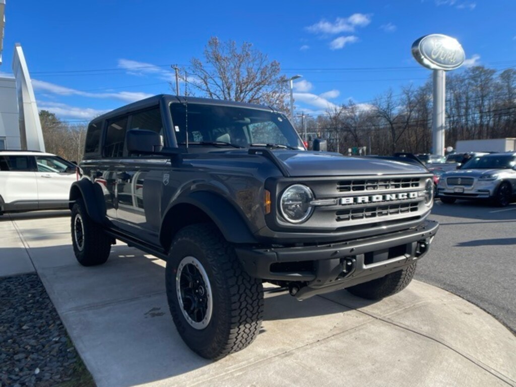 New 2025 Ford Bronco Big Bend SUV