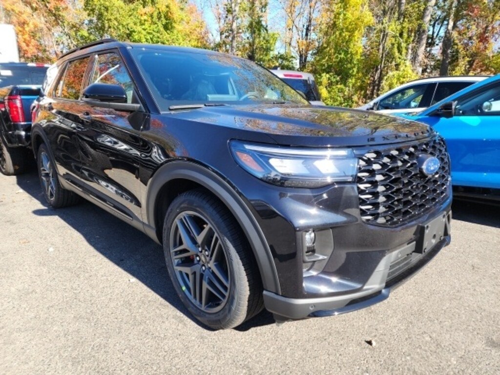 New 2026 Ford Explorer ST SUV