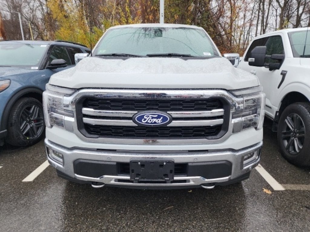 Certified 2024 Ford F-150 Lariat Truck SuperCrew Cab