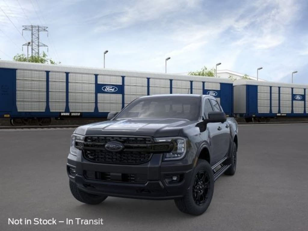 New 2026 Ford Ranger XLT Truck SuperCrew