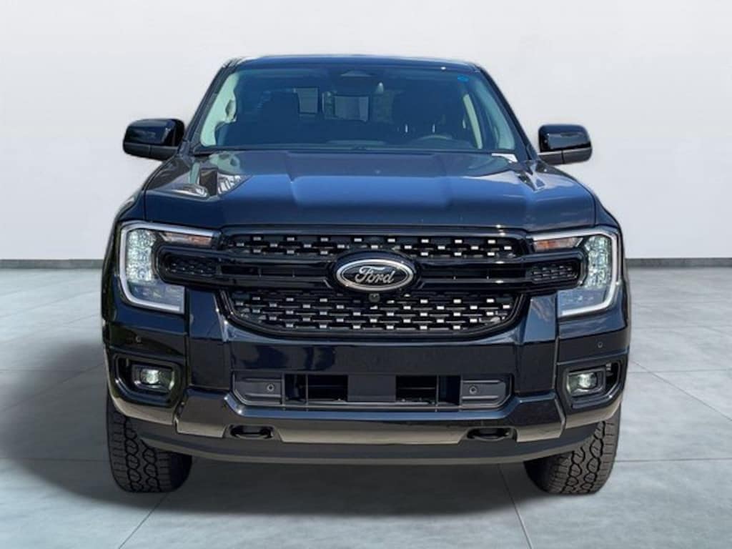 New 2026 Ford Ranger Lariat Truck SuperCrew