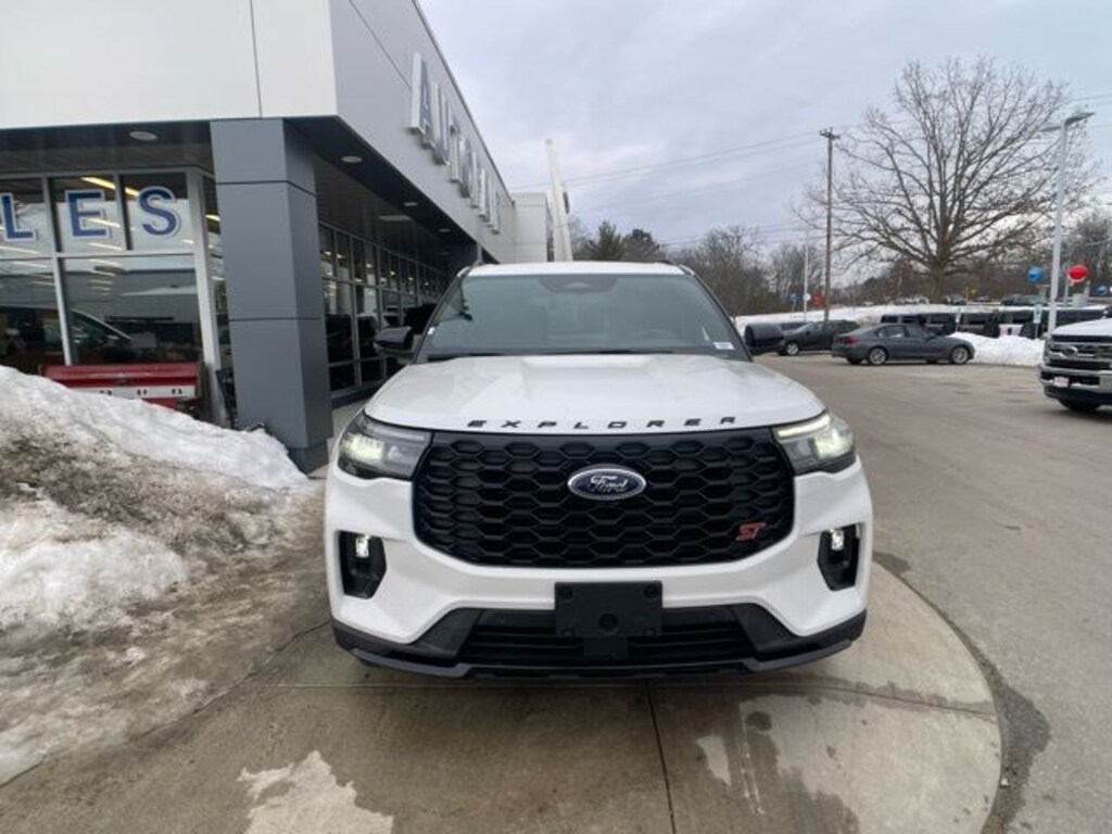 New 2026 Ford Explorer ST SUV