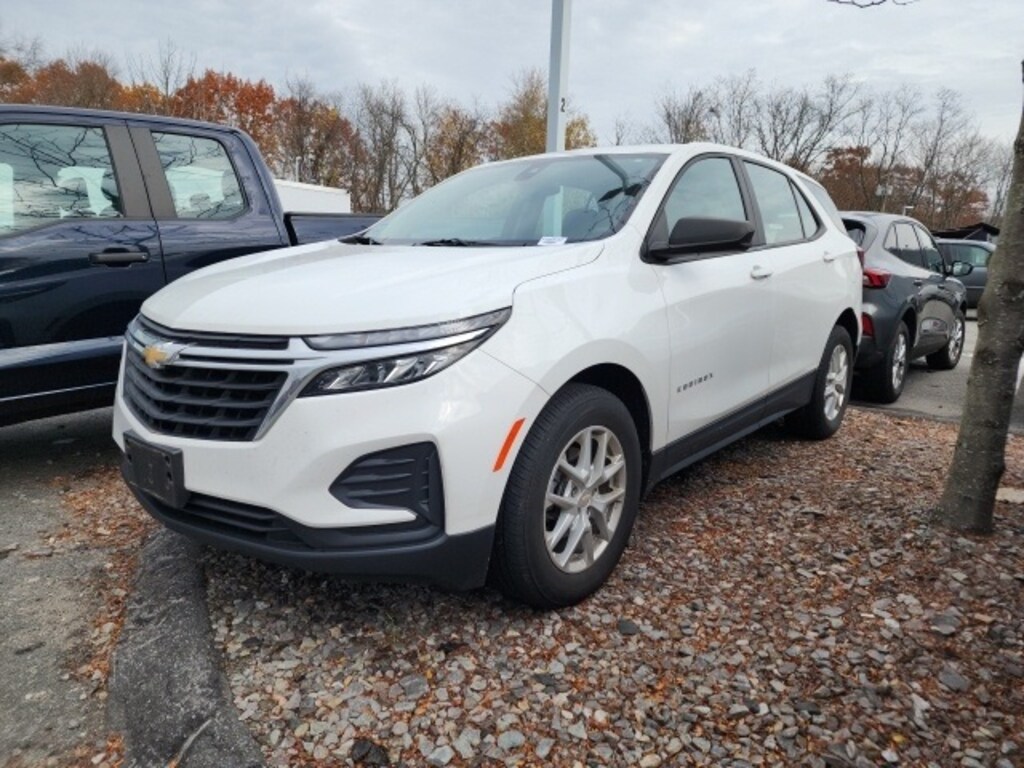 Certified 2022 Chevrolet Equinox LS w/1LS SUV