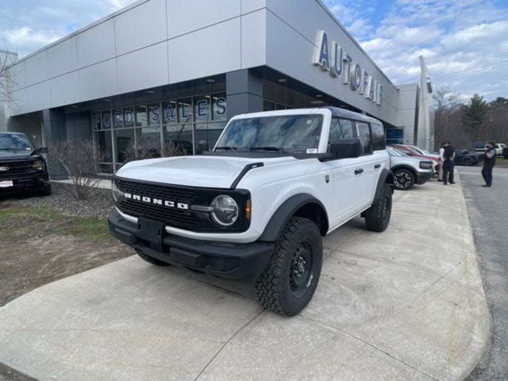 New 2026 Ford Bronco Big Bend SUV