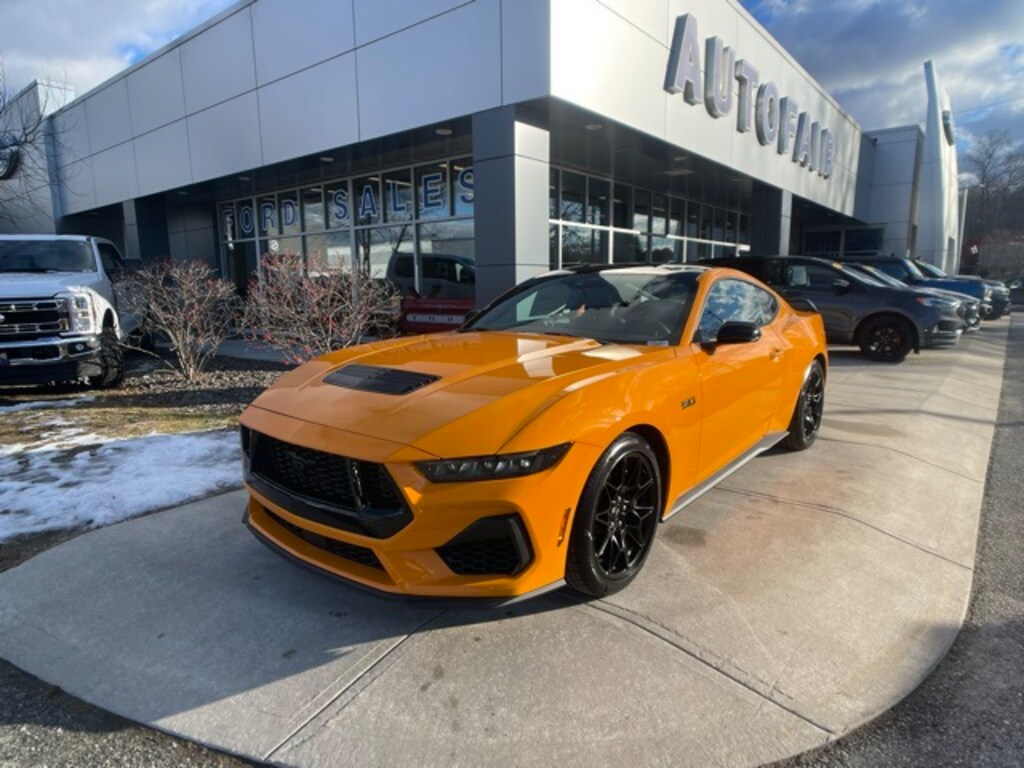 New 2026 Ford Mustang Coupe