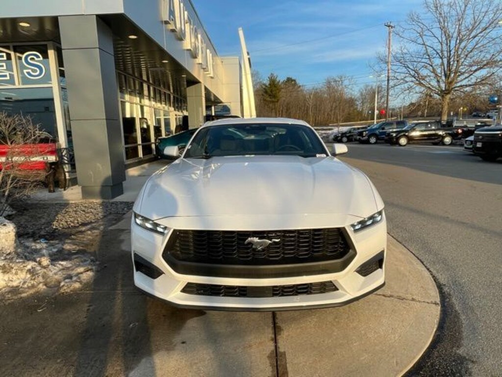 New 2025 Ford Mustang Coupe