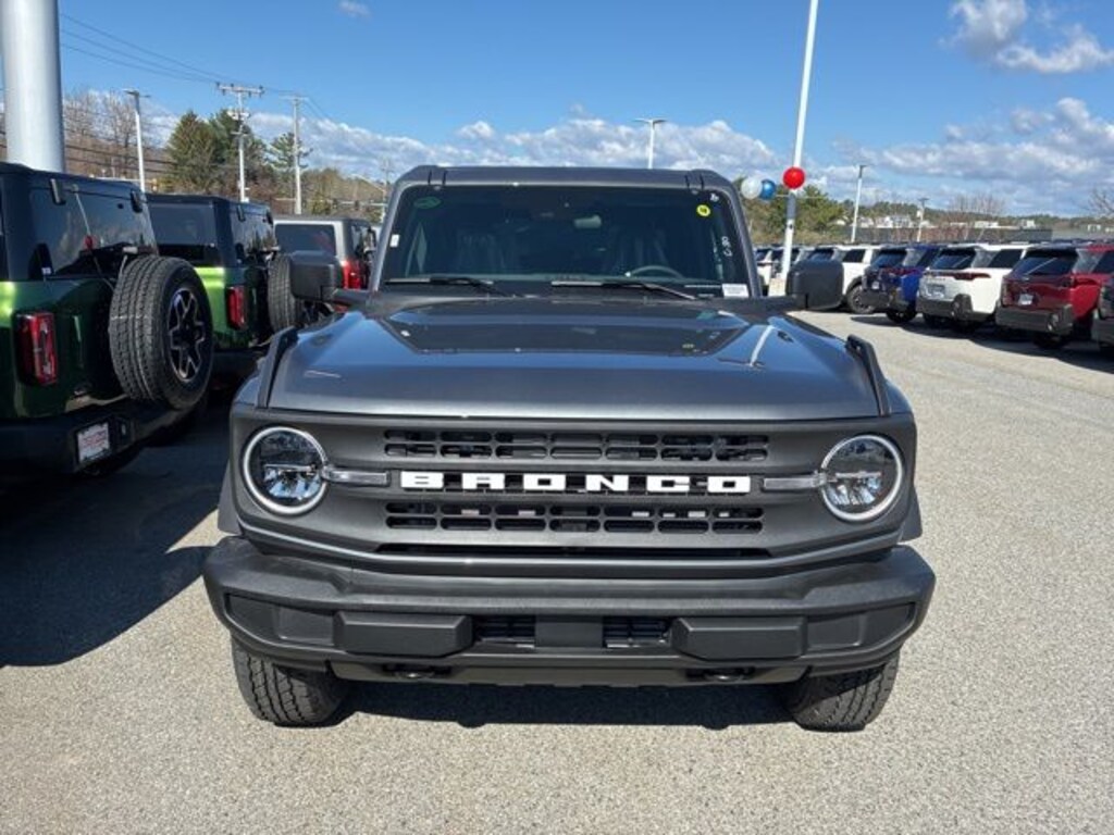 New 2026 Ford Bronco Big Bend SUV