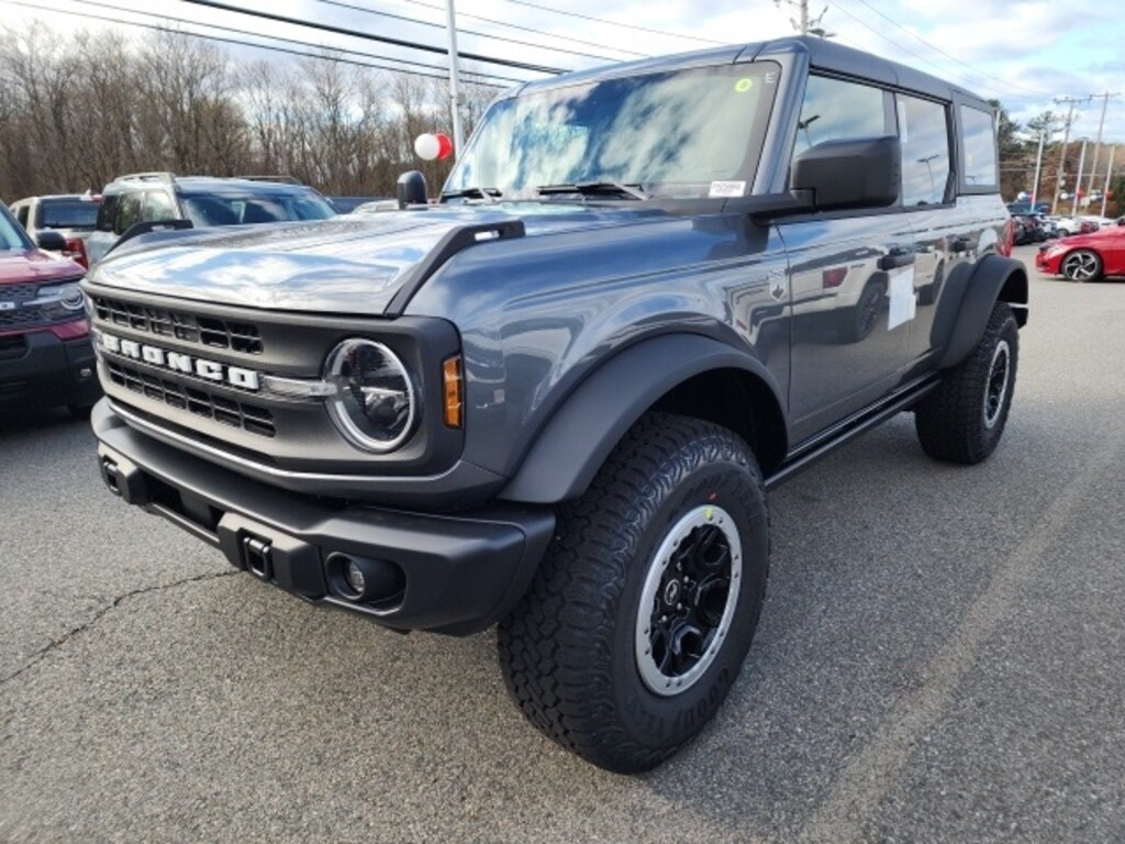 New 2025 Ford Bronco Big Bend SUV