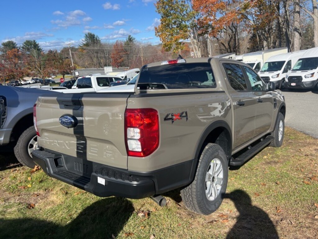 New 2025 Ford Ranger XL Truck SuperCrew