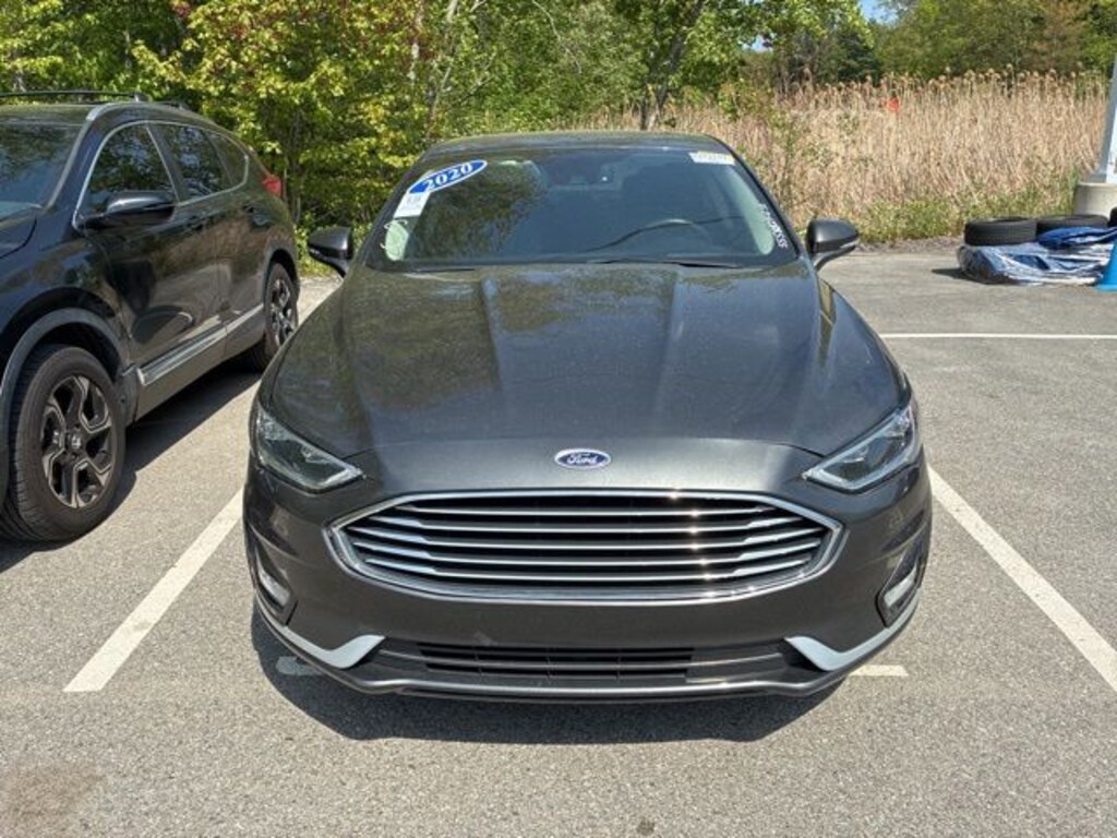 Certified 2020 Ford Fusion Energi Titanium Sedan