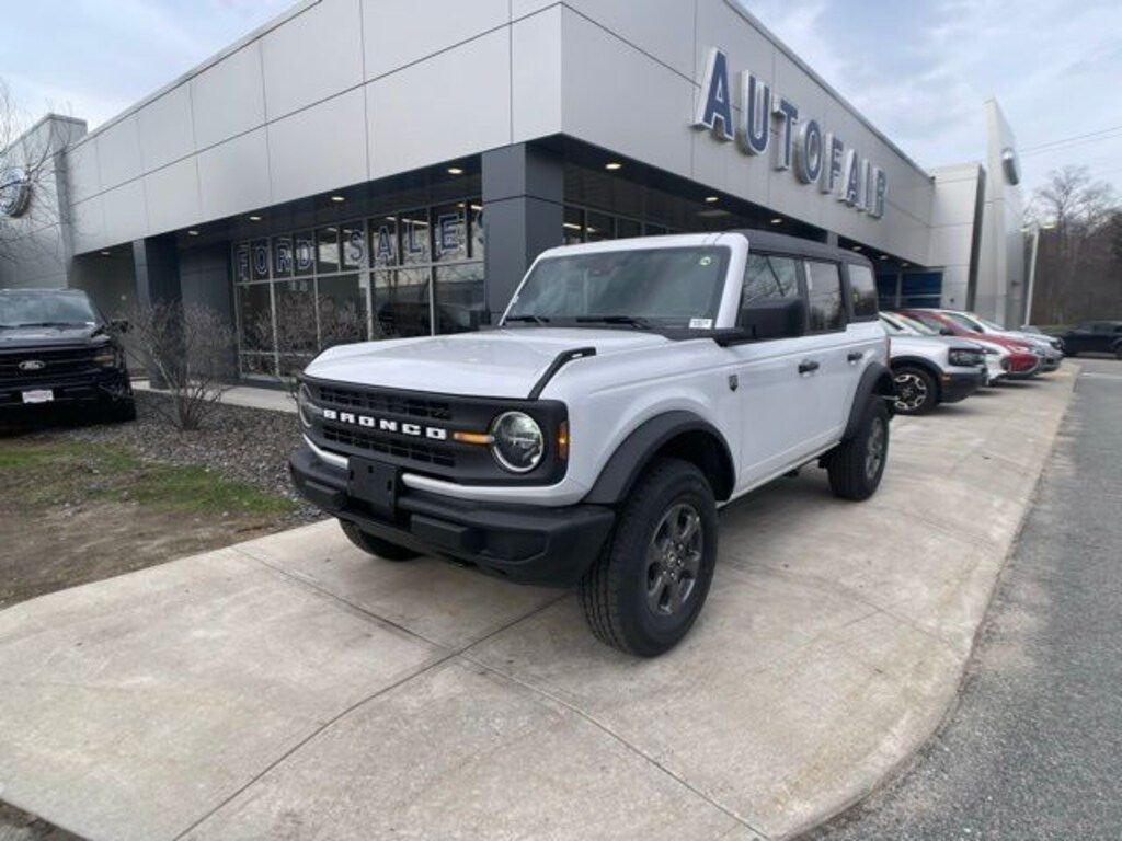New 2026 Ford Bronco Big Bend SUV