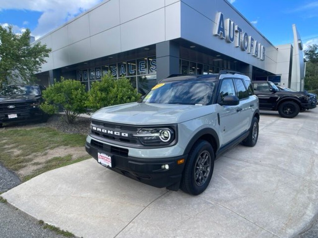 Certified 2023 Ford Bronco Sport Big Bend SUV
