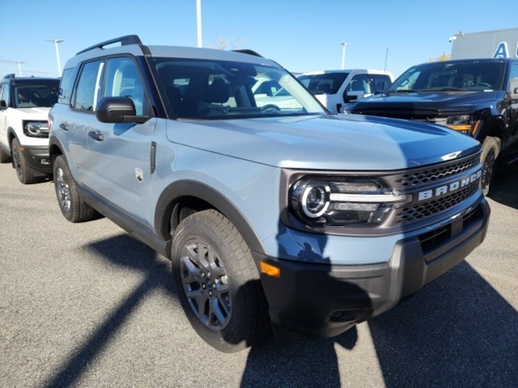 New 2025 Ford Bronco Sport Big Bend SUV