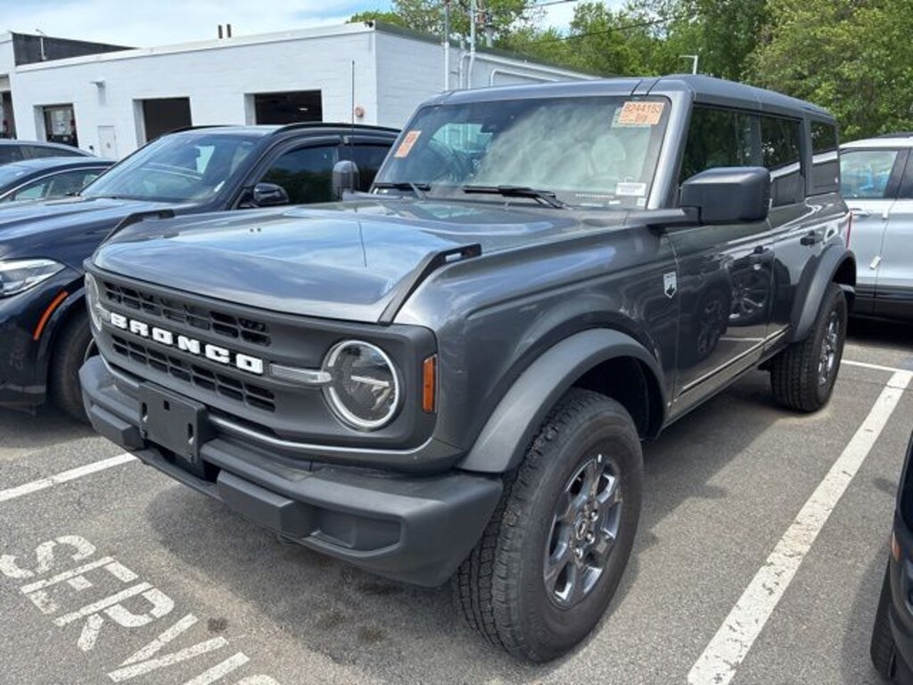 Certified 2025 Ford Bronco Big Bend SUV